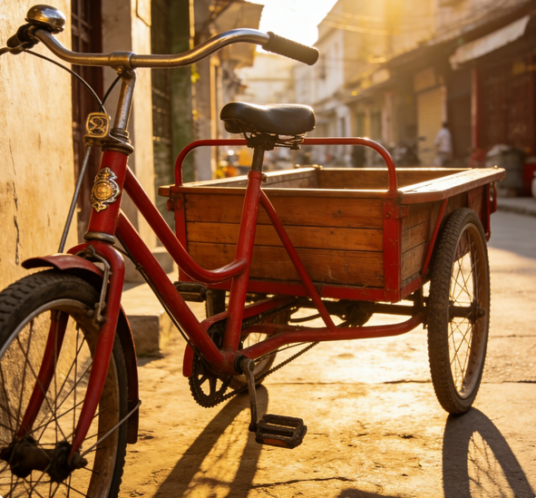 广州三轮车工厂